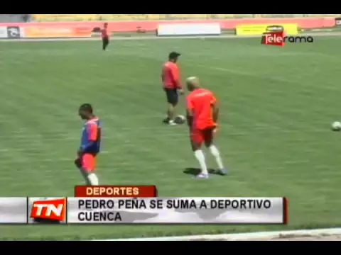 Pedro Peña se suma a Deportivo Cuenca