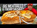 Tony s Undefeated Italian Meatball and Sausage Sandwich Challenge