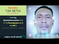 Download Lagu karaoke TAK SETIA (Nada soraya \u0026 Nadi baraka) duet tanpa vocal cewek
