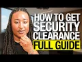 How to Get 100 000 yr Government Security Clearance for Free Full Guide Without the Military