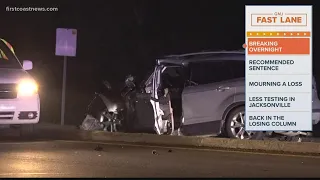 Driver killed in crash with semitruck on Main Street overnight