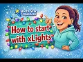 Session 2 - Adding Trees Stars props groups sub models o xLights