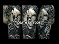 Death Tattoos - Best Death Tattoo Ideas