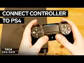 How To Connect PS4 Controller To PS4 2022