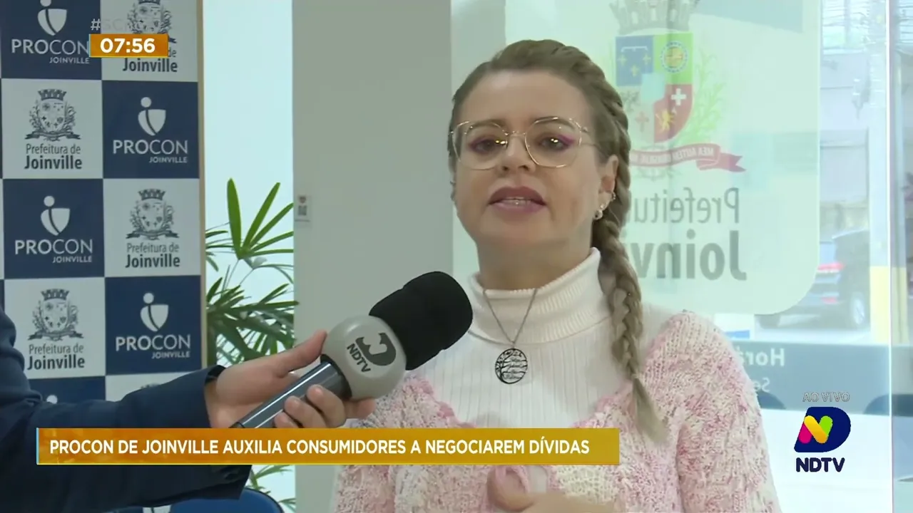 Procon de Joinville amplia serviço de renegociação de dívidas com instituições financeiras