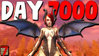 Building a DAY 7000 HORDE PROOF BASE - Darkness Falls Ultimate Horde Base Alpha 19 2021 Update