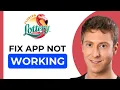 Florida Lottery App Not Working How to Fix Florida Lottery App Not Working