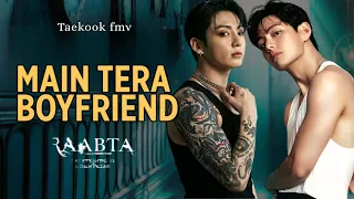  taekook fmv main tera boyfriend taehyung u0026 jungkook hindi song 
