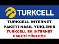 Turkcell Internet Paketi Nasil Yuklenir - Internet Paketi Alma