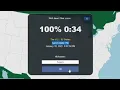 Seterra - The U S 50 States Pin 34 sec