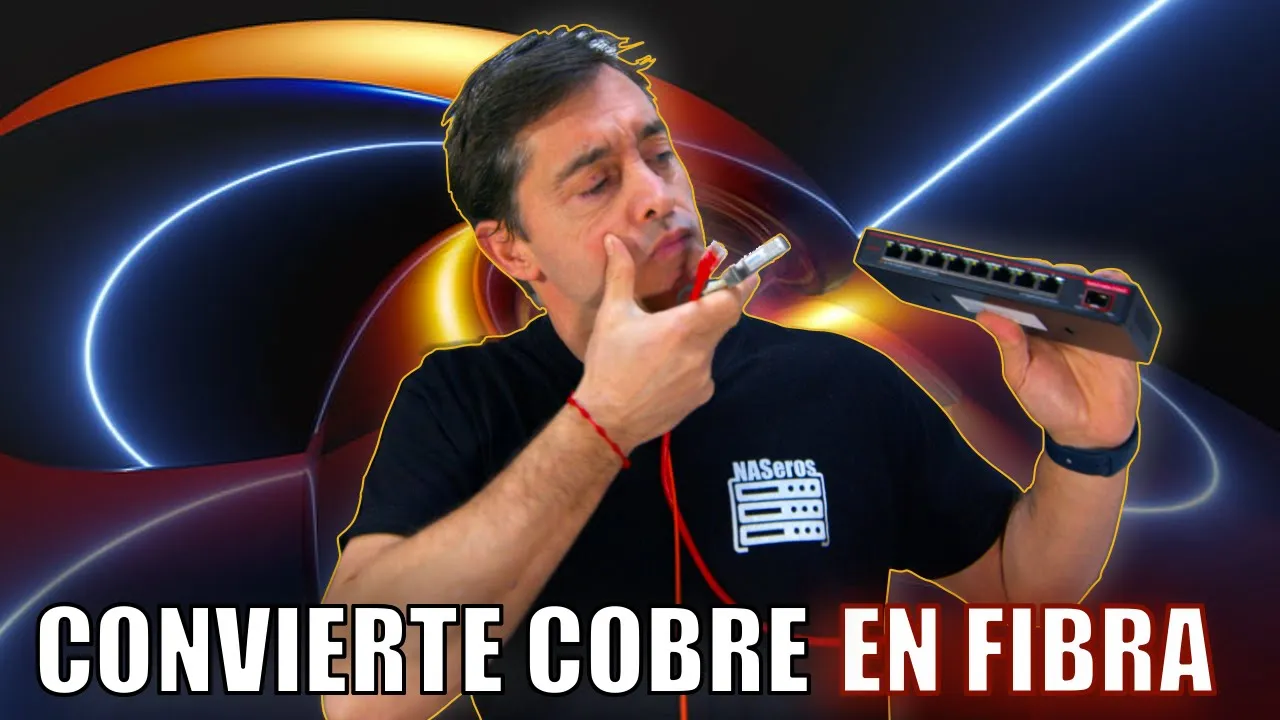 Convierte Puertos de Cobre a Fibra ⚡️ Cómo Conectar tu equipo de cobre a un SFP+