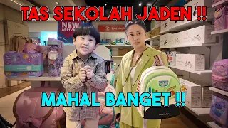 DENISE BELI TAS SEKOLAH JADEN !!