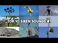 Download Lagu Top 10 SCARIEST Siren Sounds in the World 😱 | Part 1