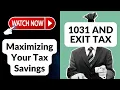 MUST WATCH Maximizing Tax Savings Understanding 1031 Exchanges and NJ Exit Tax