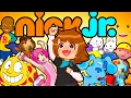 The WEIRD World of Nick Jr