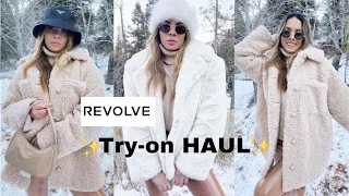 REVOLVE WINTER COAT TRY - ON HAUL Soo Sofia