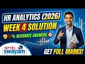 HR Analytics Week 4 Solution 2026 100 Accurate Answers NPTEL SWAYAM Get Full Marks
