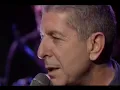 leonard cohen dance me to the end of love