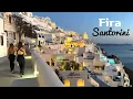Download Lagu [4K] 🇬🇷 Walking tour of Fira, Santorini, Greece💙 2024