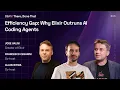 Efficiency Gap Why Outruns Coding Agents