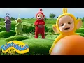 Download Lagu Learn with Teletubbies \u0026 Friends - WildBrain | Bouncy Ball | Shows for Kids