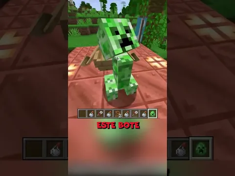 ¡Broma de Creeper!
