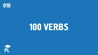 Learn European Portuguese Portugal 100 Verbs Eu 