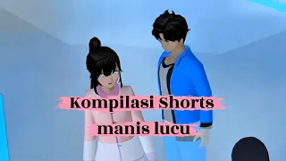 KOMPILASI SHORTS LUCU MANIS PERJALANAN MENYENANGKAN  #perjalananmenyenangkan #sakuraschoolsimulator