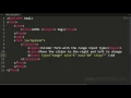 HTML output Tag