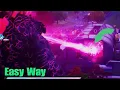 Easily Destroy Structures Using Godzilla s Heat Ray - Fortnite Godzilla Quest