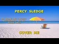 KB045   PERCY SLEDGE   COVER ME KARAOKE