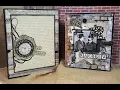 Lagu Vintage Memories - 3/My Best Friend Mini Album/Scrapbook for a Man | DCWV *** SOLD***