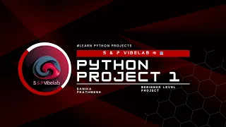 Number Guessing Game in Python Project 1 of 100 Python Projects for Beginners
