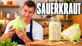 Sauerkraut selber machen – fermentieren & richtig kochen