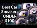 The best car speakers under 100 in 2026 Crutchfield