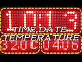 LED Clock