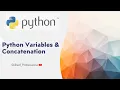What is Variable in Python and How to Create Variables in Python Concatenation