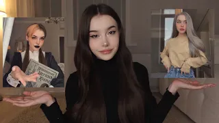 история моих волос | уход за волосами, окрашивание, наращивание волос ☕️