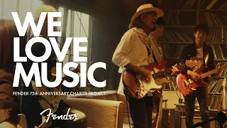 we love music fender
