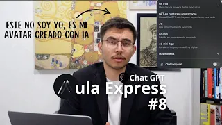 ¿Vale la pena pagar Chat GPT? Te explico los modelos de IA y sus diferencias. AULA EXPRESS #8