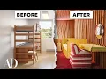 3 Interior Designers Makeover The Same College Dorm Room Space Savers Architectural Digest