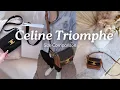 Celine Triomphe Review New Bag Size Comparison