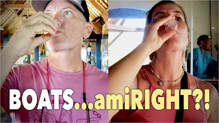 The STRESS of CATAMARAN BUYING – How We COPE | SailAway 201