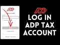 How to Login to ADP Tax Account 2024 Sign In to ADP Tax Account