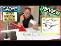 Gaoye 5 Pack Reading Glasses Blue Light Blocking Spring Hinge Readers