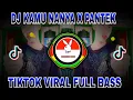 Lagu DJ KAMU NANYA X PANTEK PANTEK VIRAL TIKTOK FULL BASS