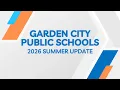 2026 GCPS SUMMER UPDATE