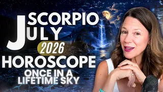SCORPIO Sun Moon Rising JULY 2026 Career Growth Love Life-Changing Opportunities