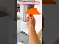 Download Lagu Boomerang 🪃 paper airplane ✈️ #shorts
