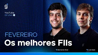 🔴 Os melhores FIIs de FEVEREIRO de 2025